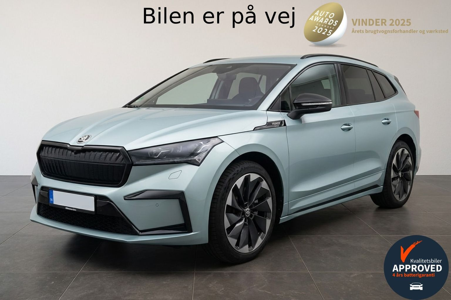 Skoda Enyaq 60 iV Sportline 180HK 5d Aut.