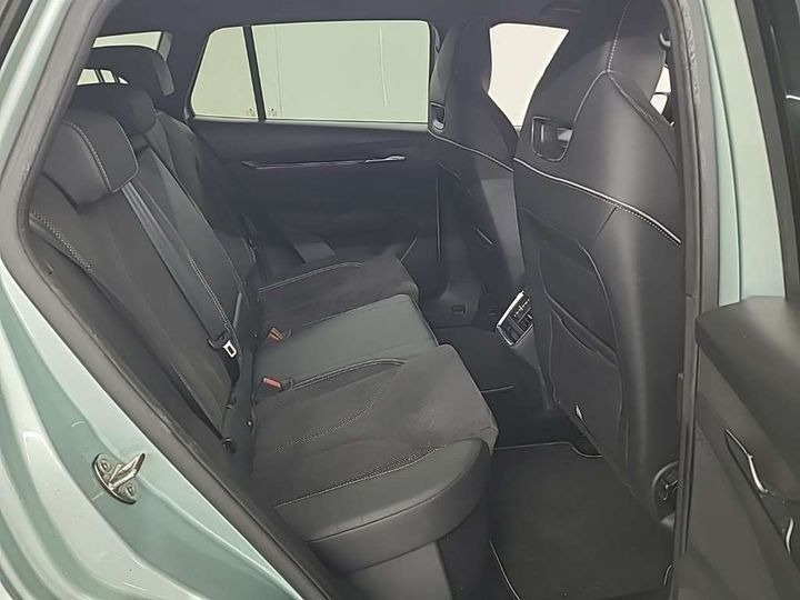 Sølv Skoda Enyaq fra 2021