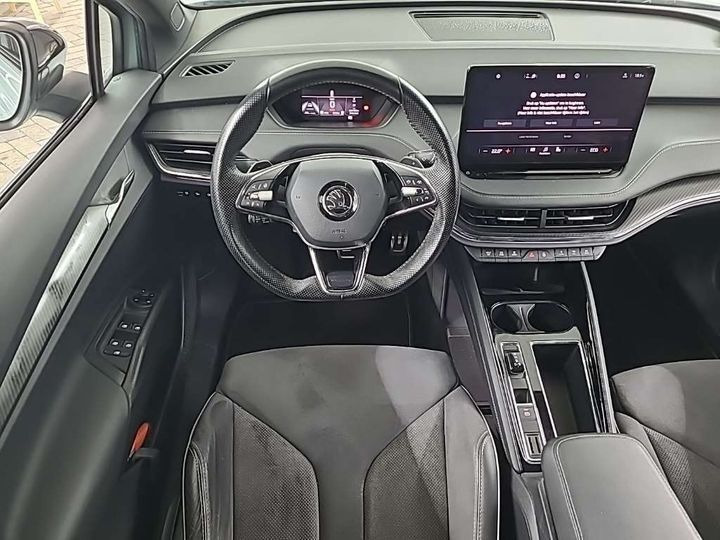 Sølv Skoda Enyaq fra 2021