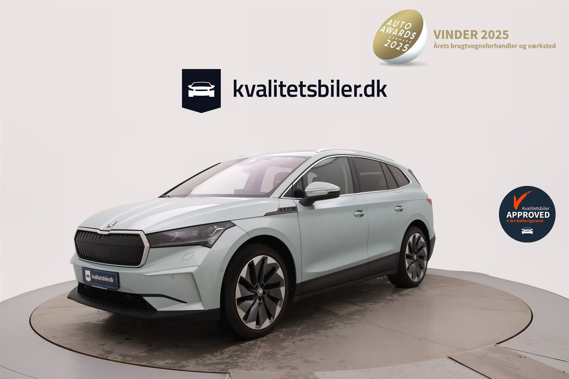 Skoda Enyaq 80 iV Design Selection ecoSuite 204HK 5d Aut.