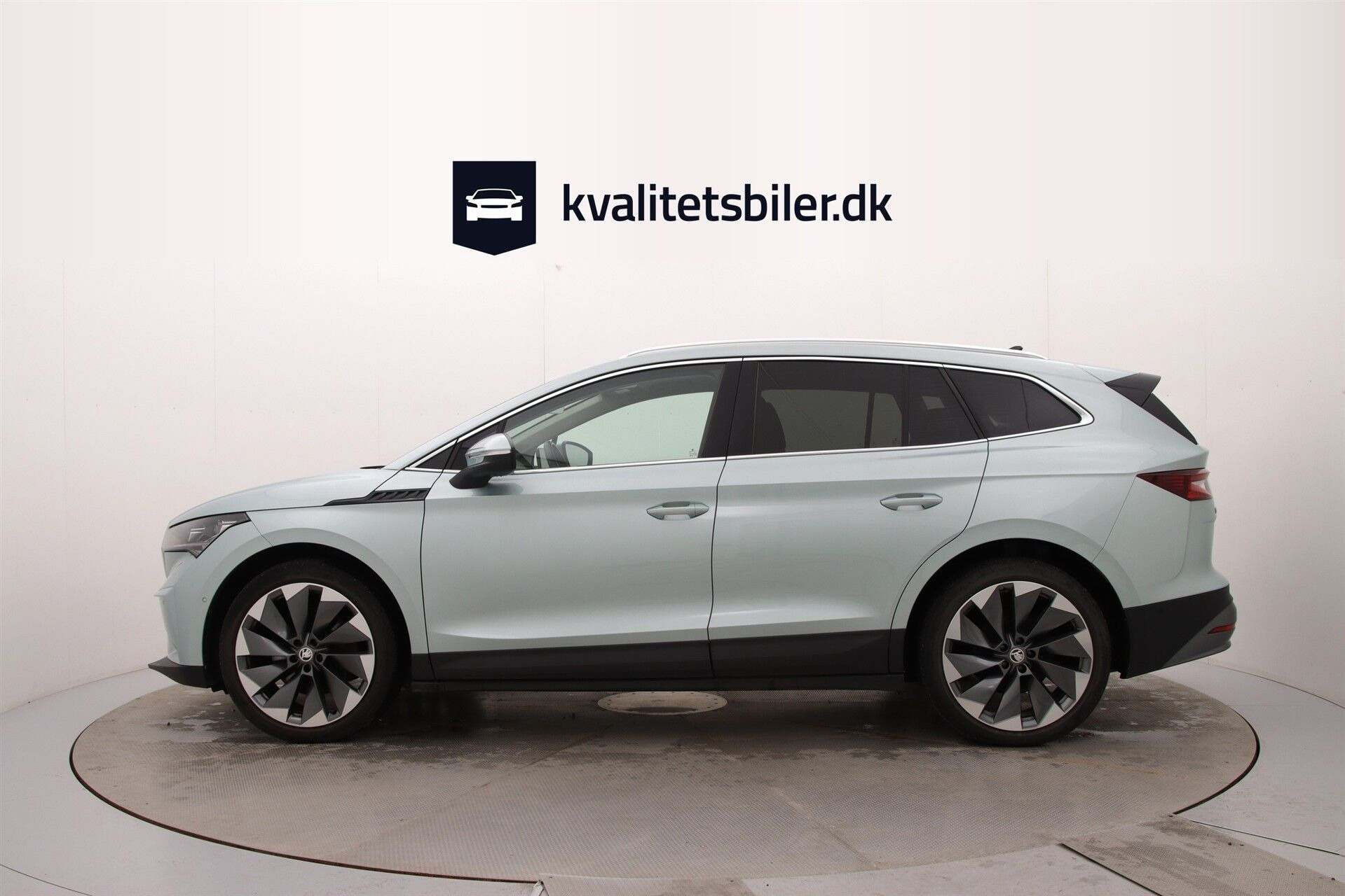 Sølv Skoda Enyaq fra 2022