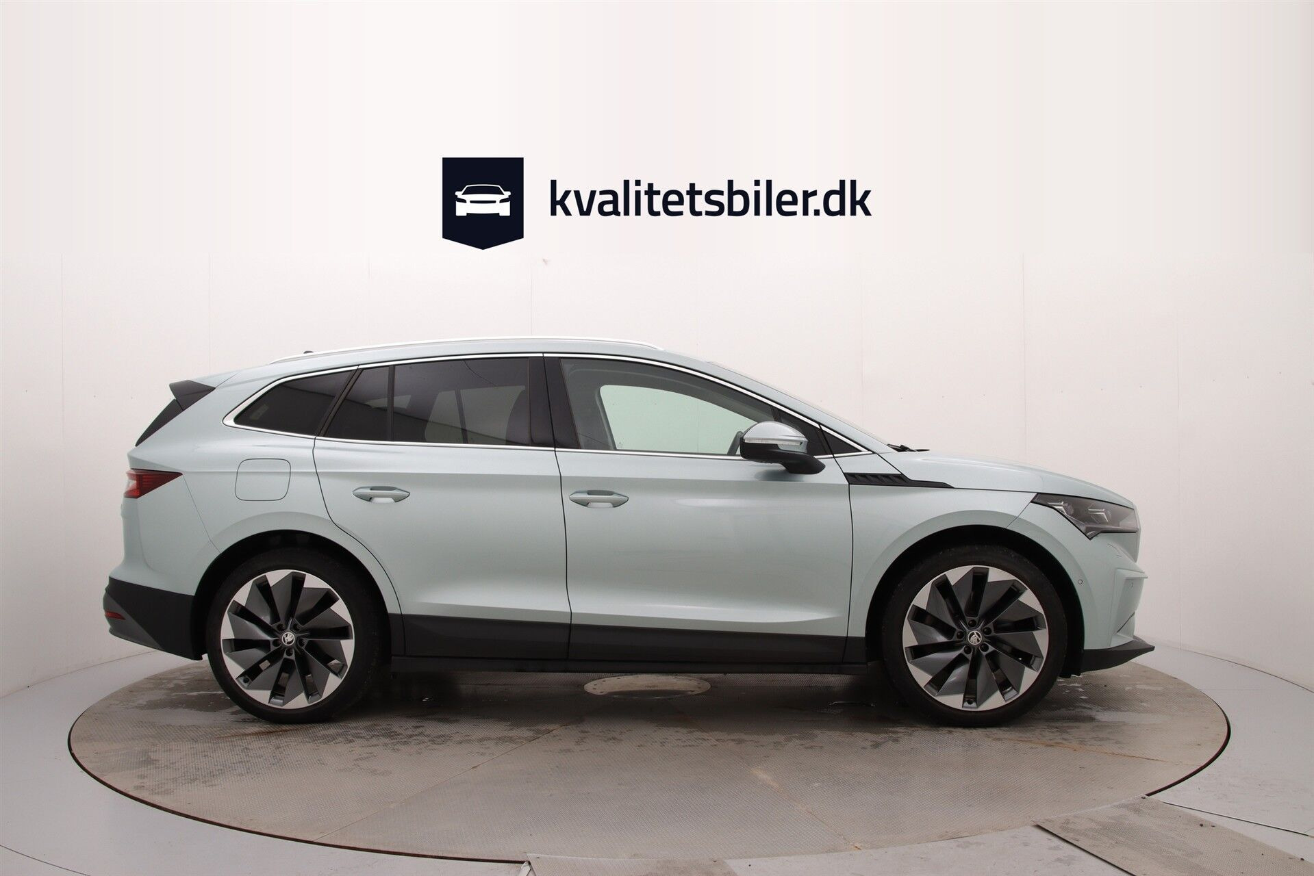 Sølv Skoda Enyaq fra 2022