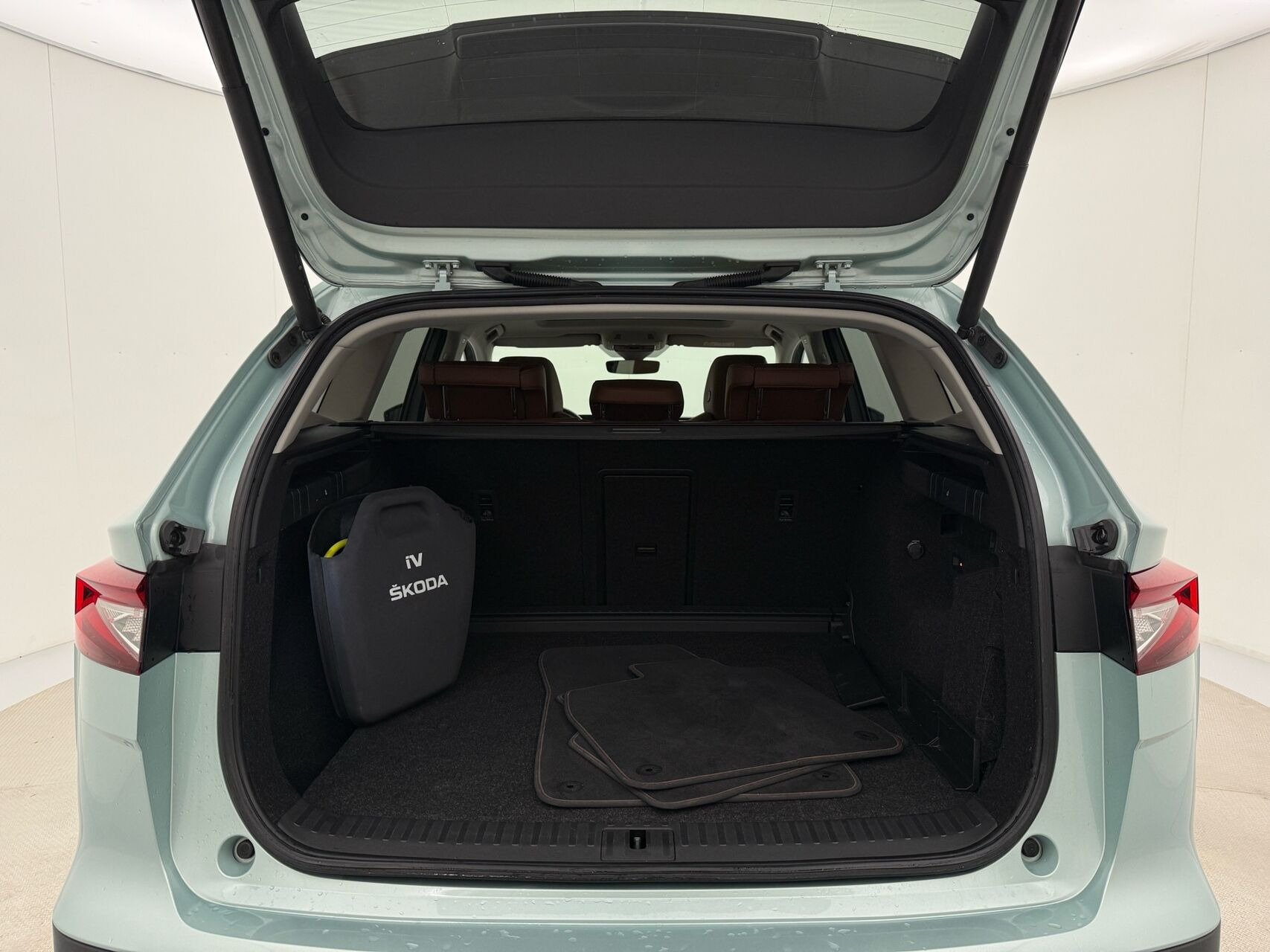 Sølv Skoda Enyaq fra 2022
