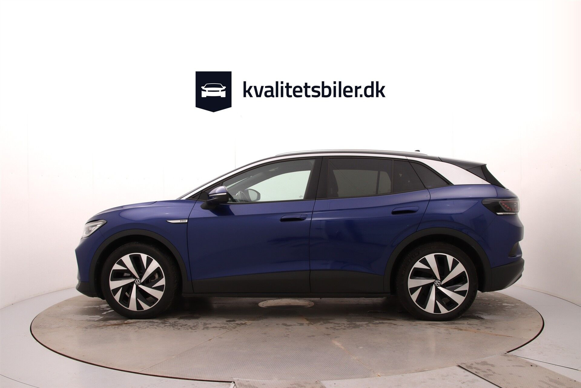Blå VW ID.4 fra 2022