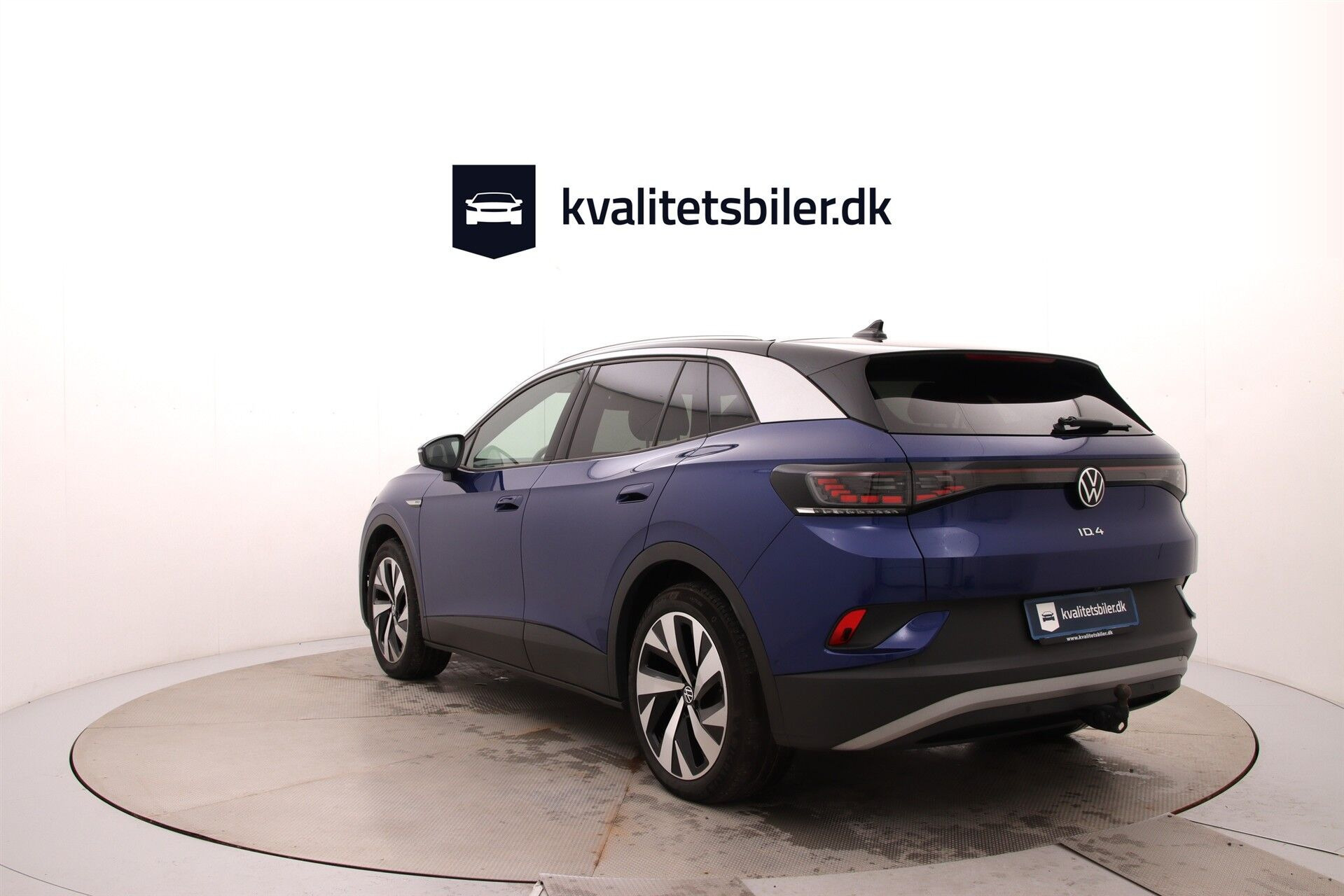 Blå VW ID.4 fra 2022