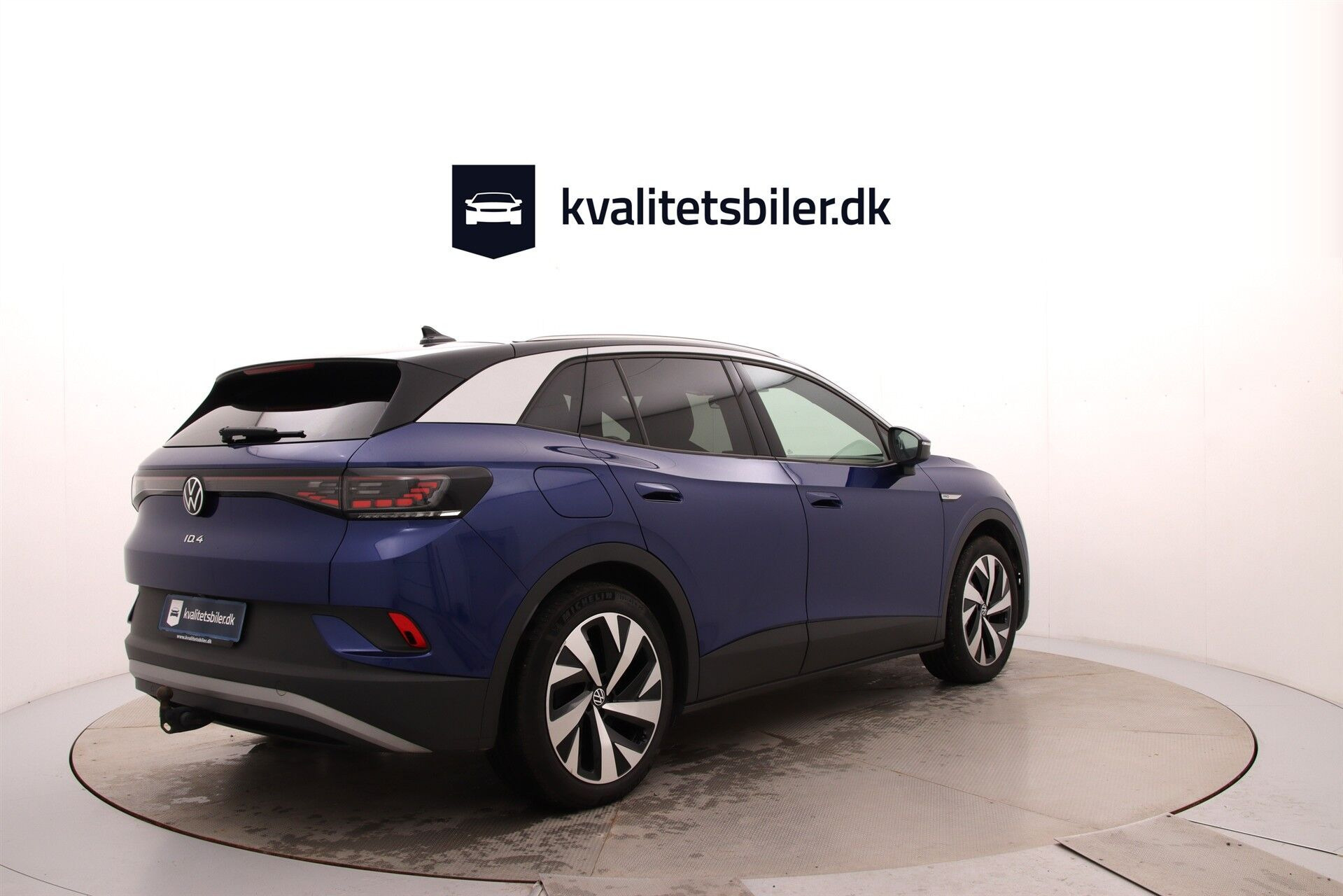Blå VW ID.4 fra 2022