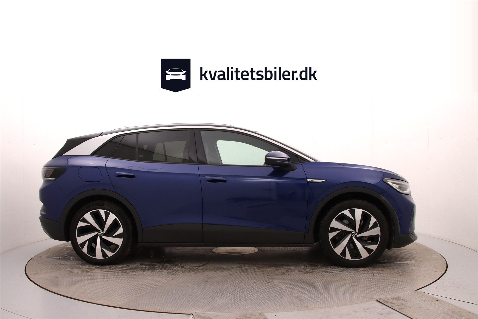 Blå VW ID.4 fra 2022