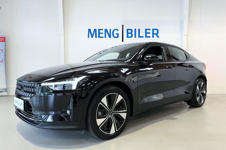 Sort Polestar 2 fra 2023