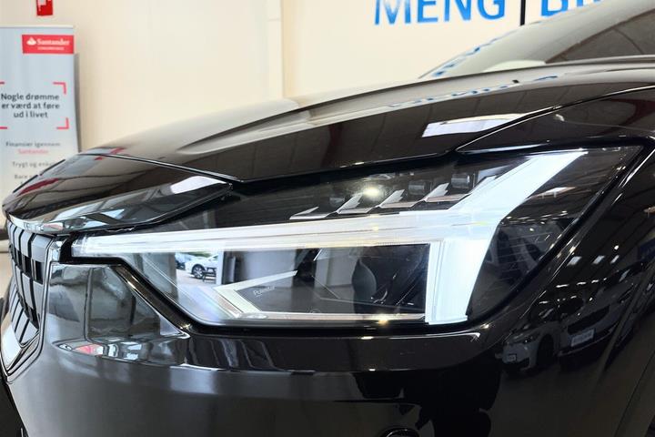 Sort Polestar 2 fra 2023