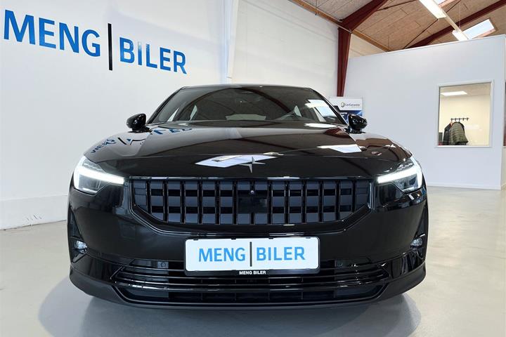 Sort Polestar 2 fra 2023