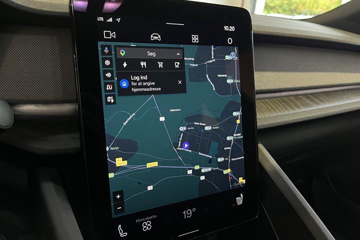 Sort Polestar 2 fra 2023