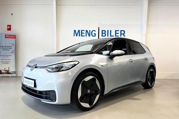 Sølv VW ID.3 fra 2023