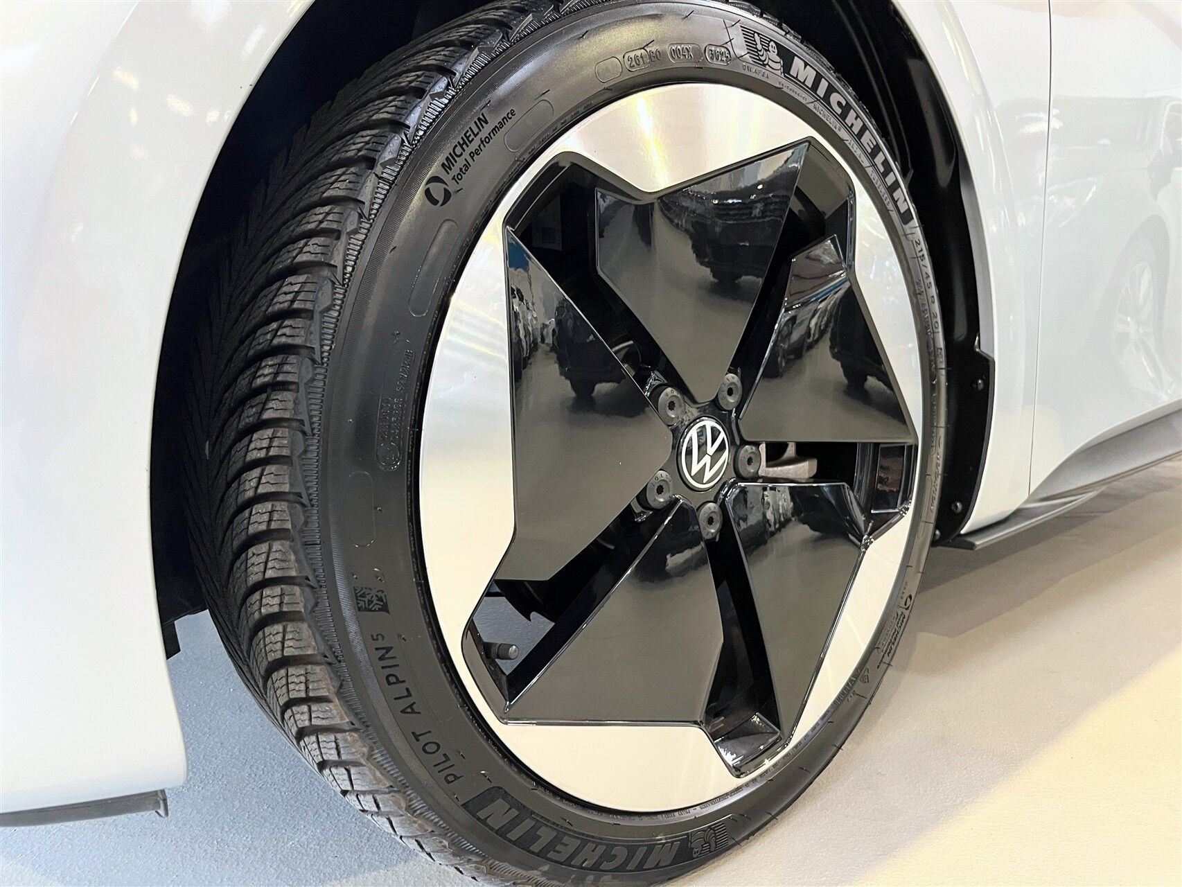 Sølv VW ID.3 fra 2023