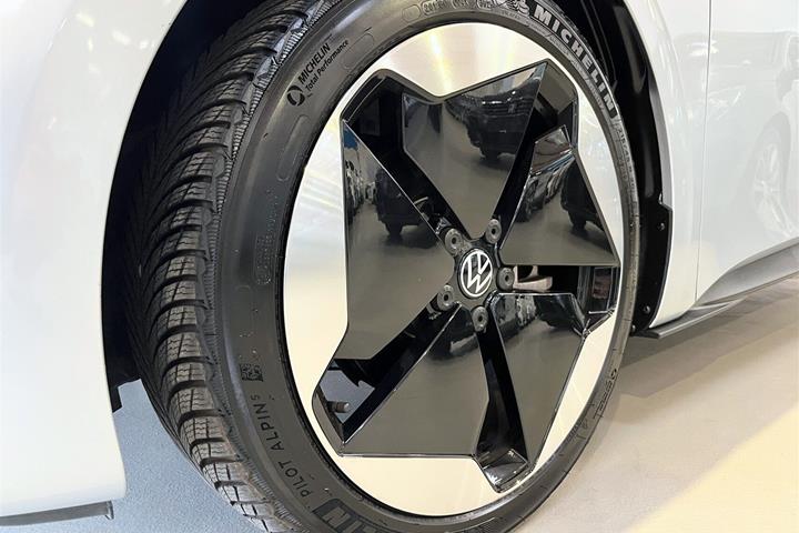 Sølv VW ID.3 fra 2023