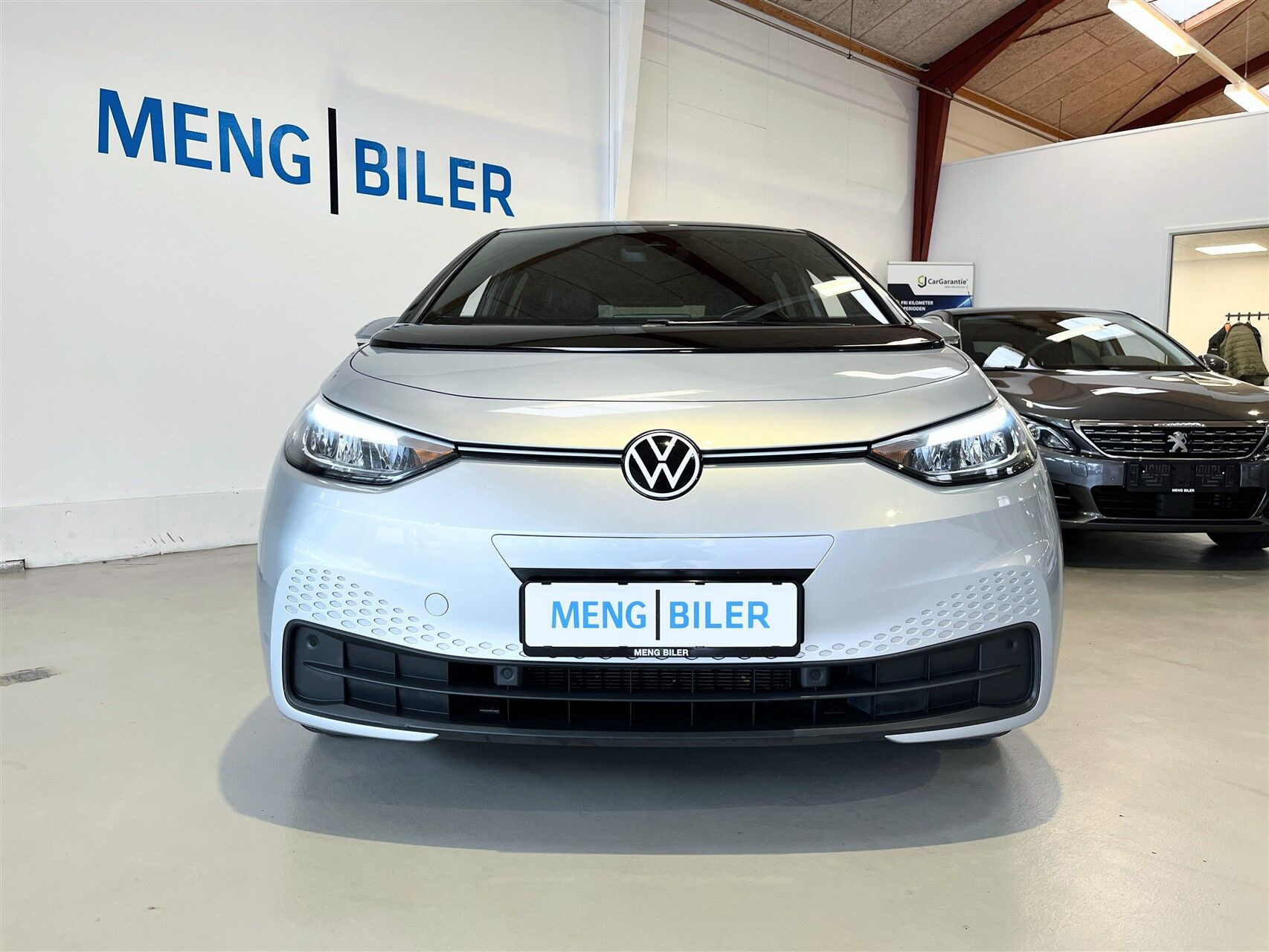 Sølv VW ID.3 fra 2023