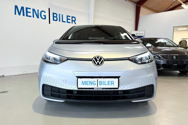 Sølv VW ID.3 fra 2023