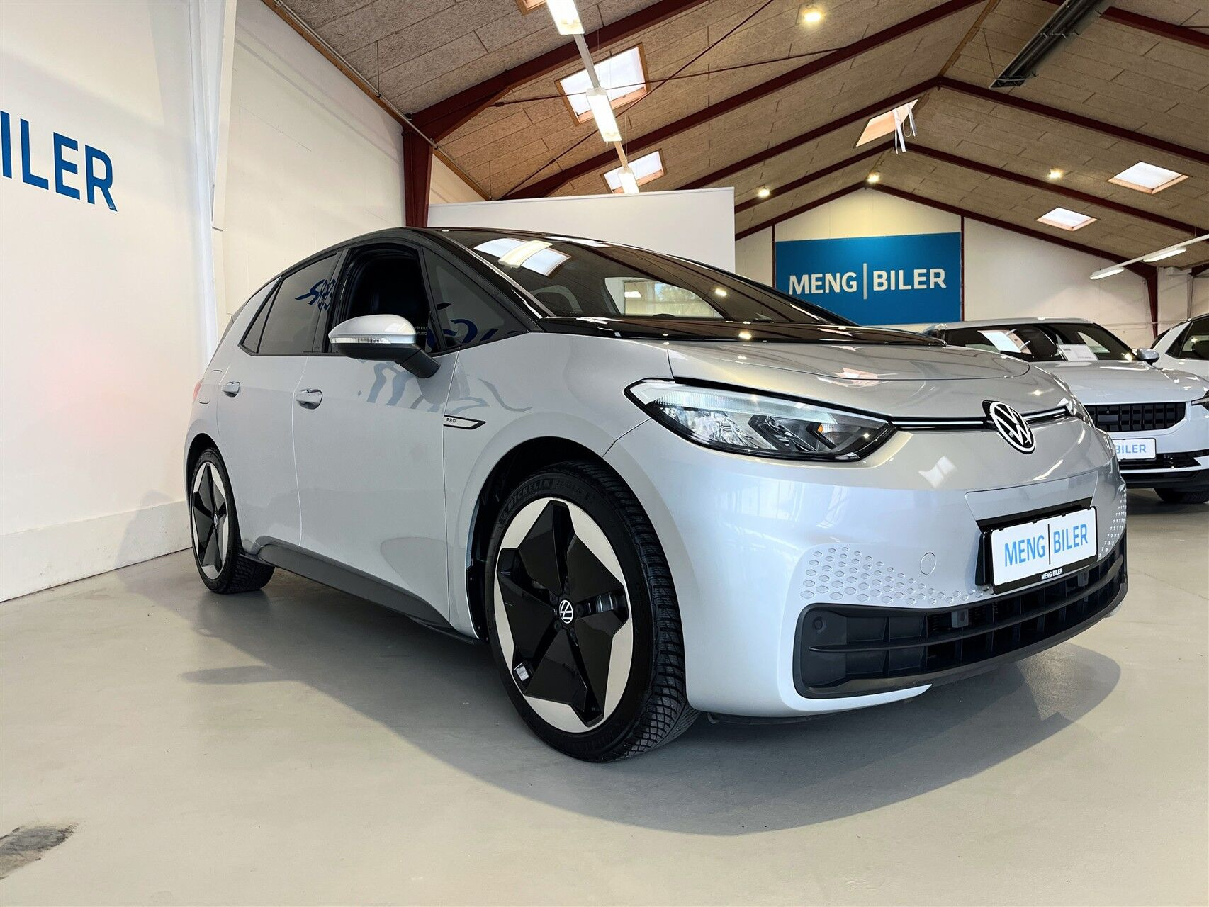 Sølv VW ID.3 fra 2023