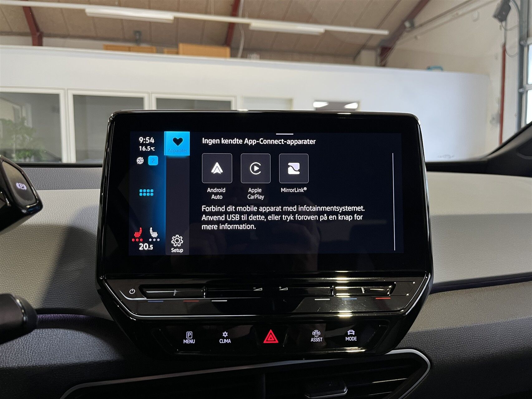 Sølv VW ID.3 fra 2023