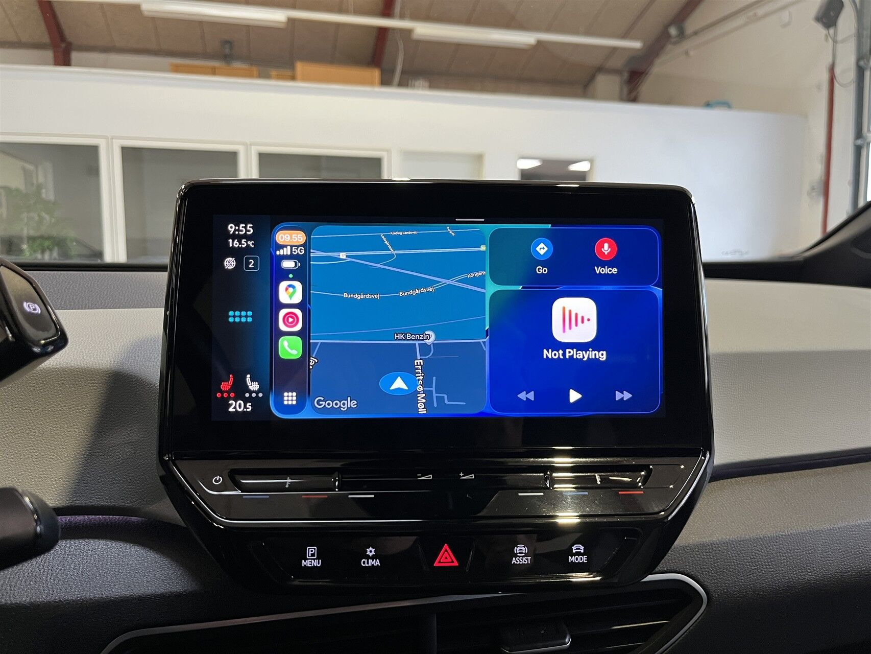 Sølv VW ID.3 fra 2023