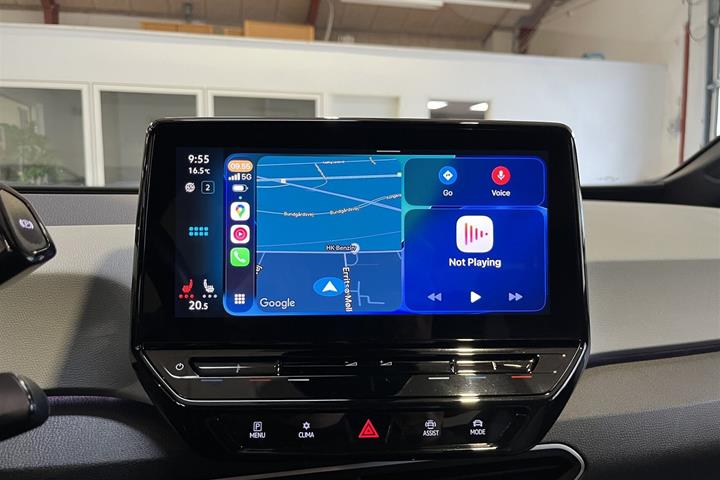 Sølv VW ID.3 fra 2023