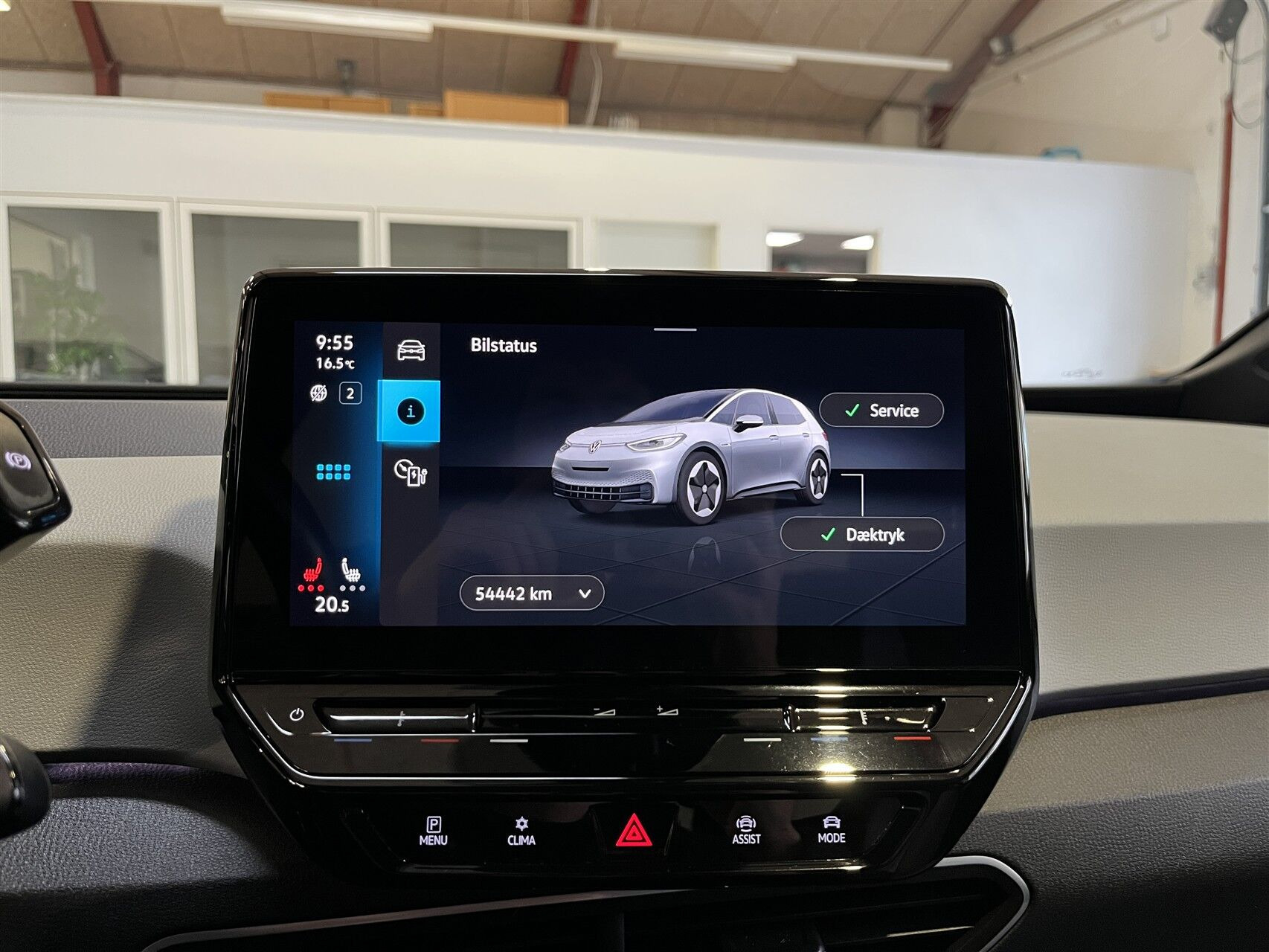 Sølv VW ID.3 fra 2023