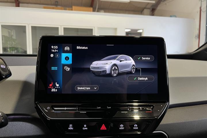 Sølv VW ID.3 fra 2023