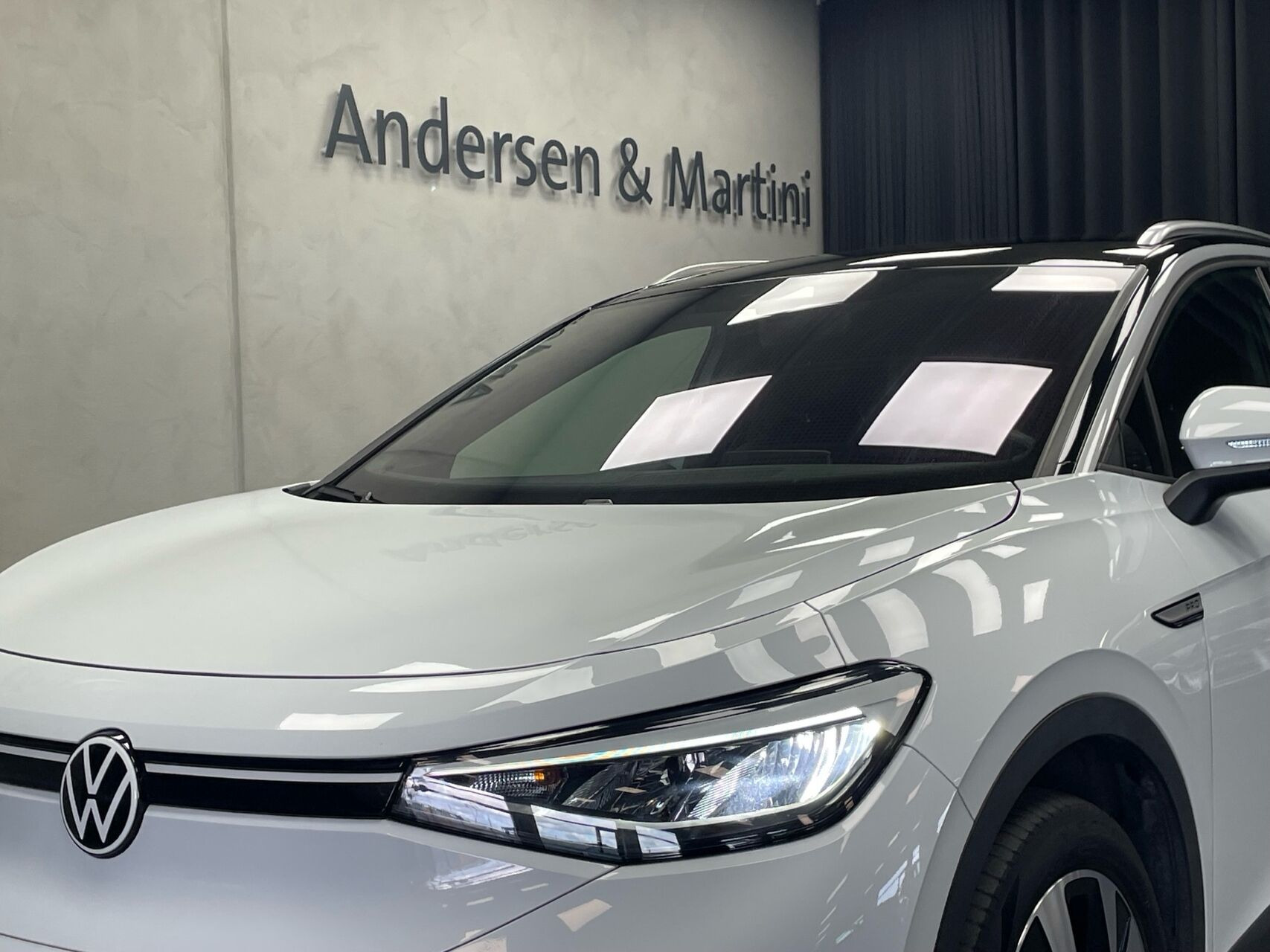 Hvid VW ID.4 fra 2022