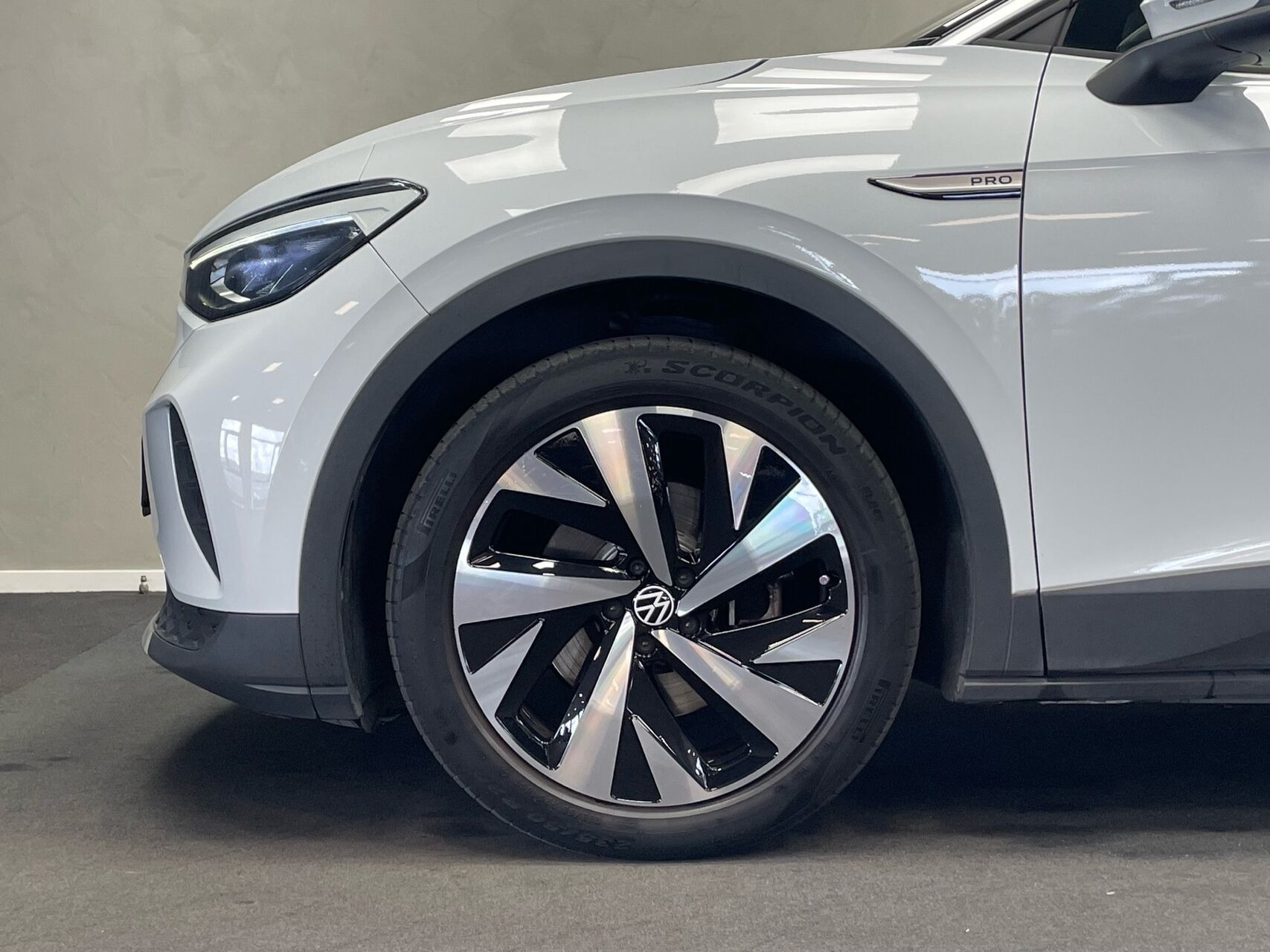 Hvid VW ID.4 fra 2022