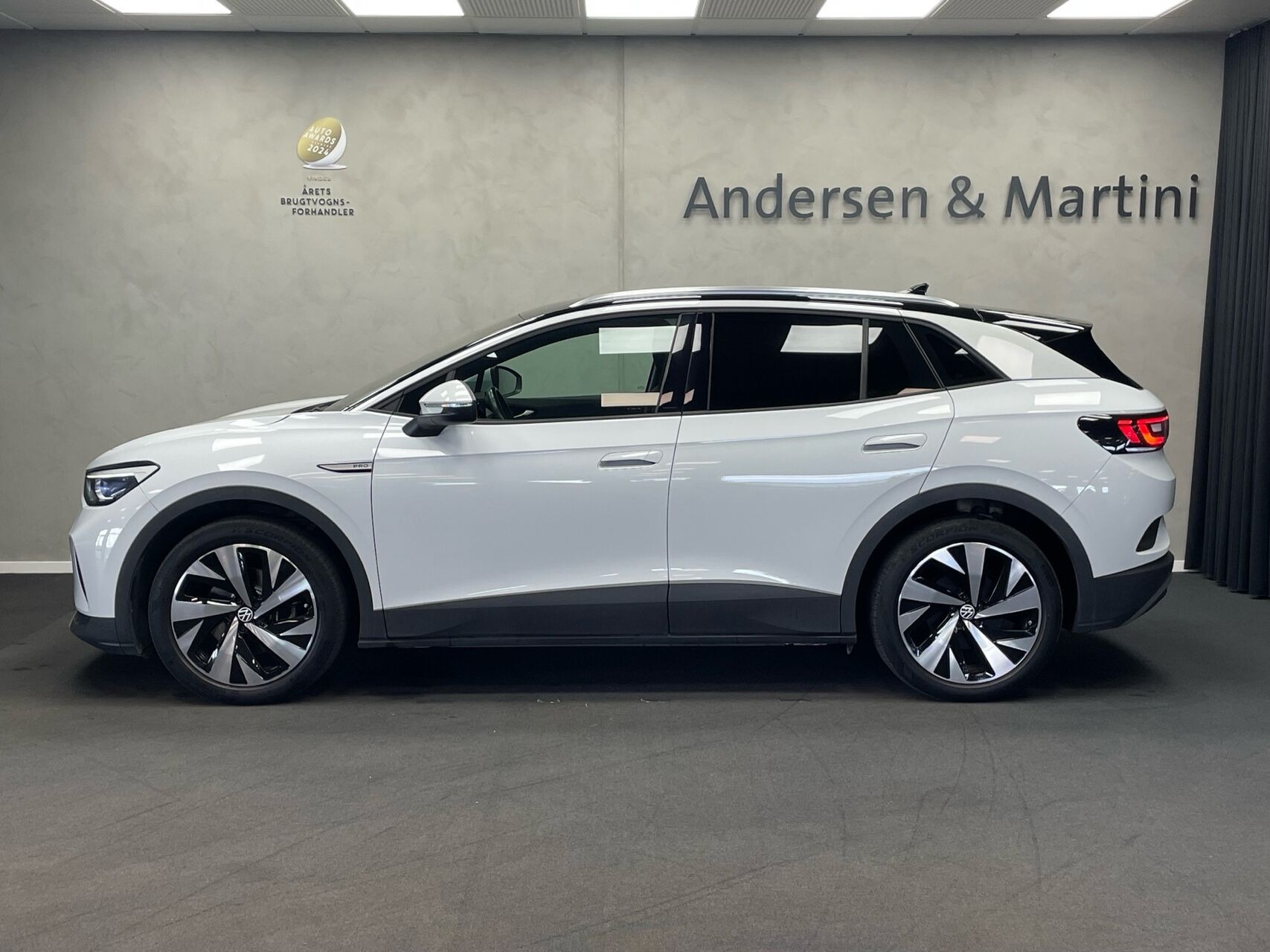 Hvid VW ID.4 fra 2022