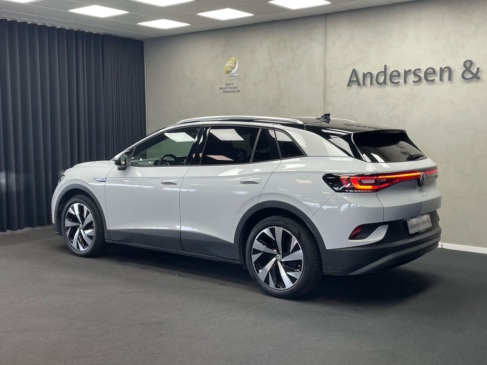 Hvid VW ID.4 fra 2022