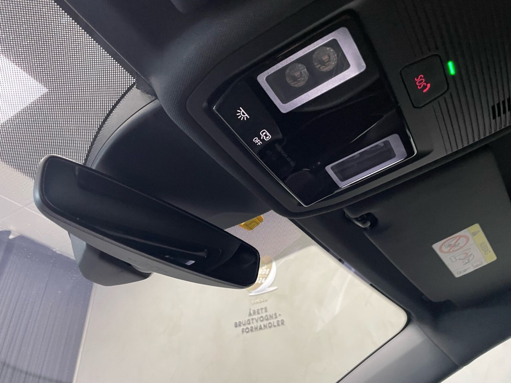 Hvid VW ID.4 fra 2022