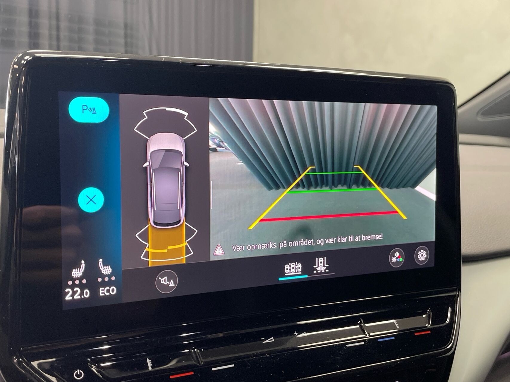 Hvid VW ID.4 fra 2022