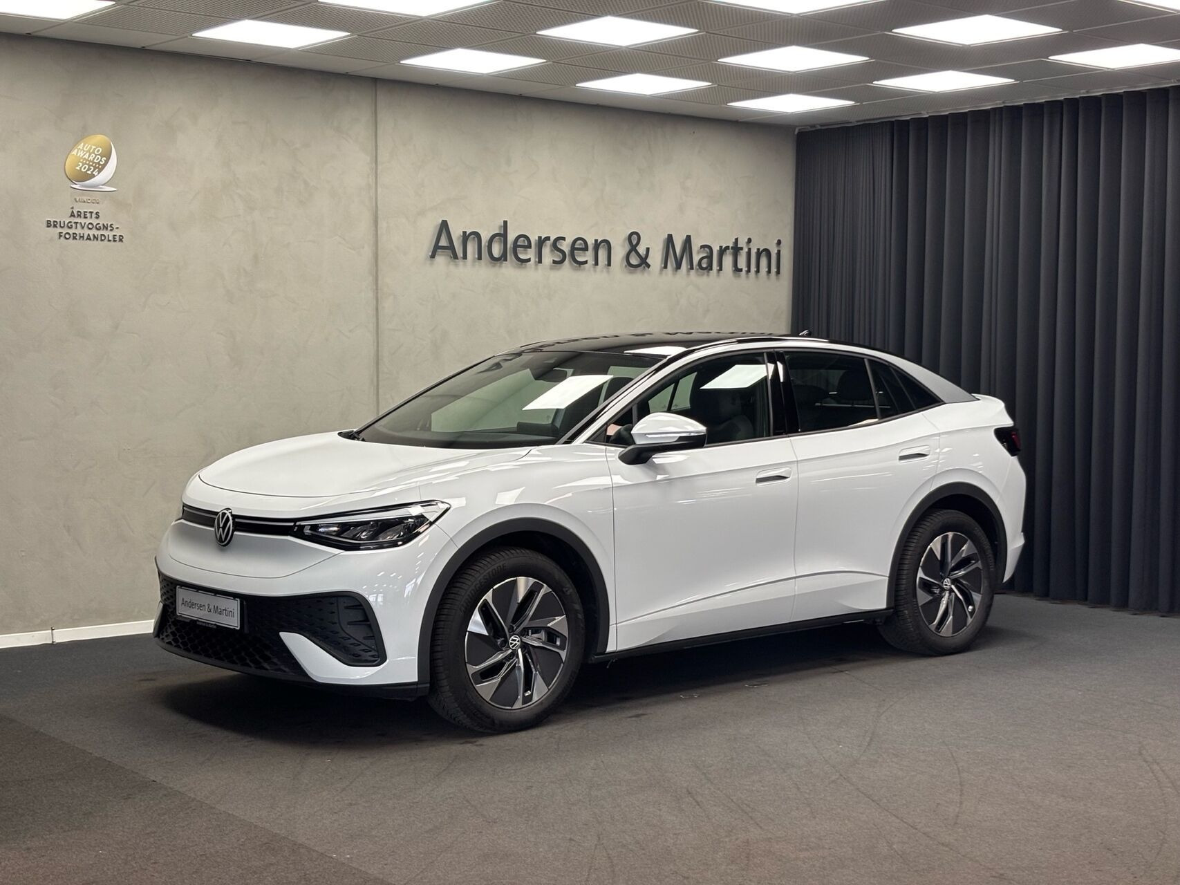 Hvid VW ID.5 fra 2024