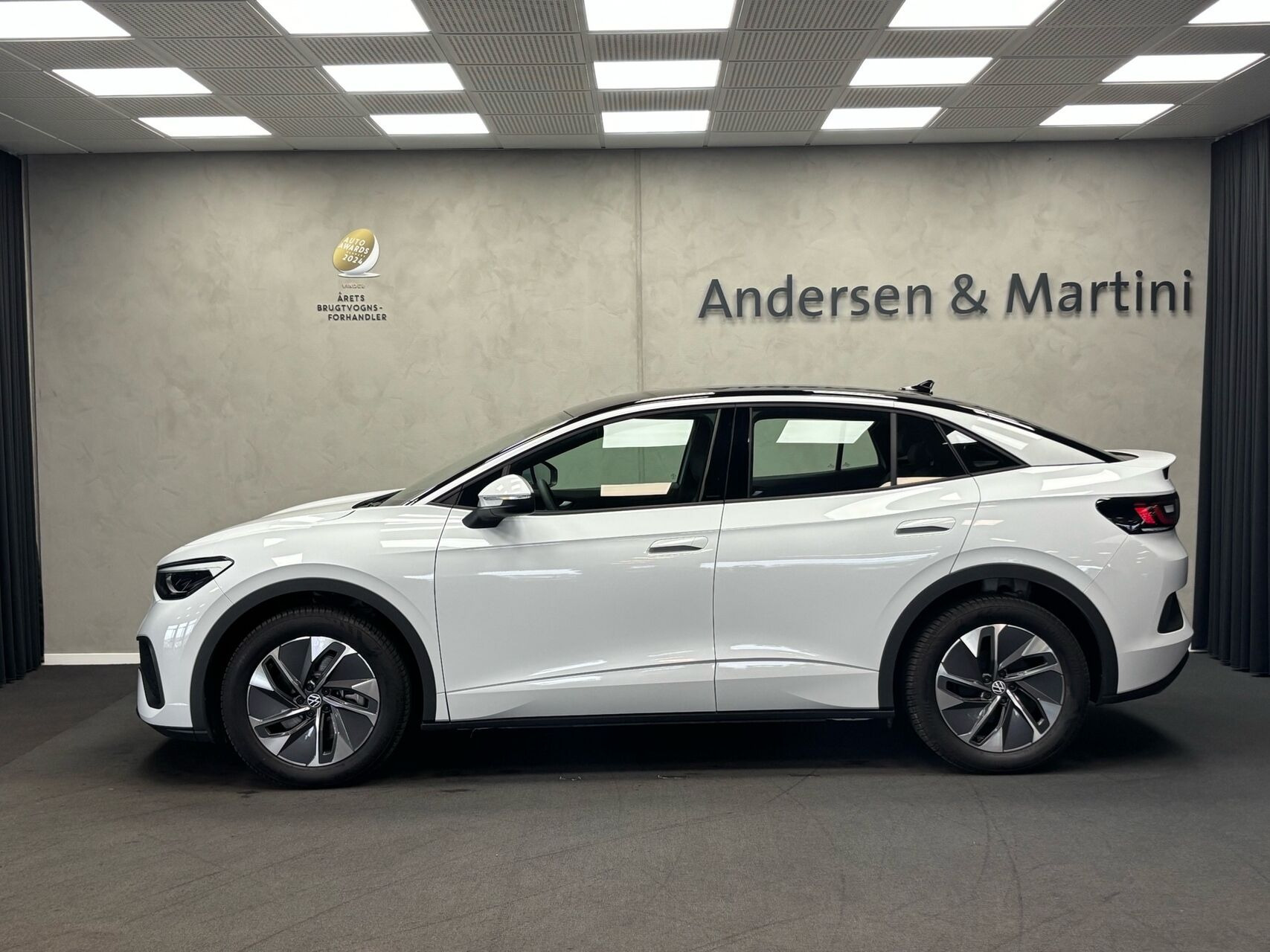 Hvid VW ID.5 fra 2024