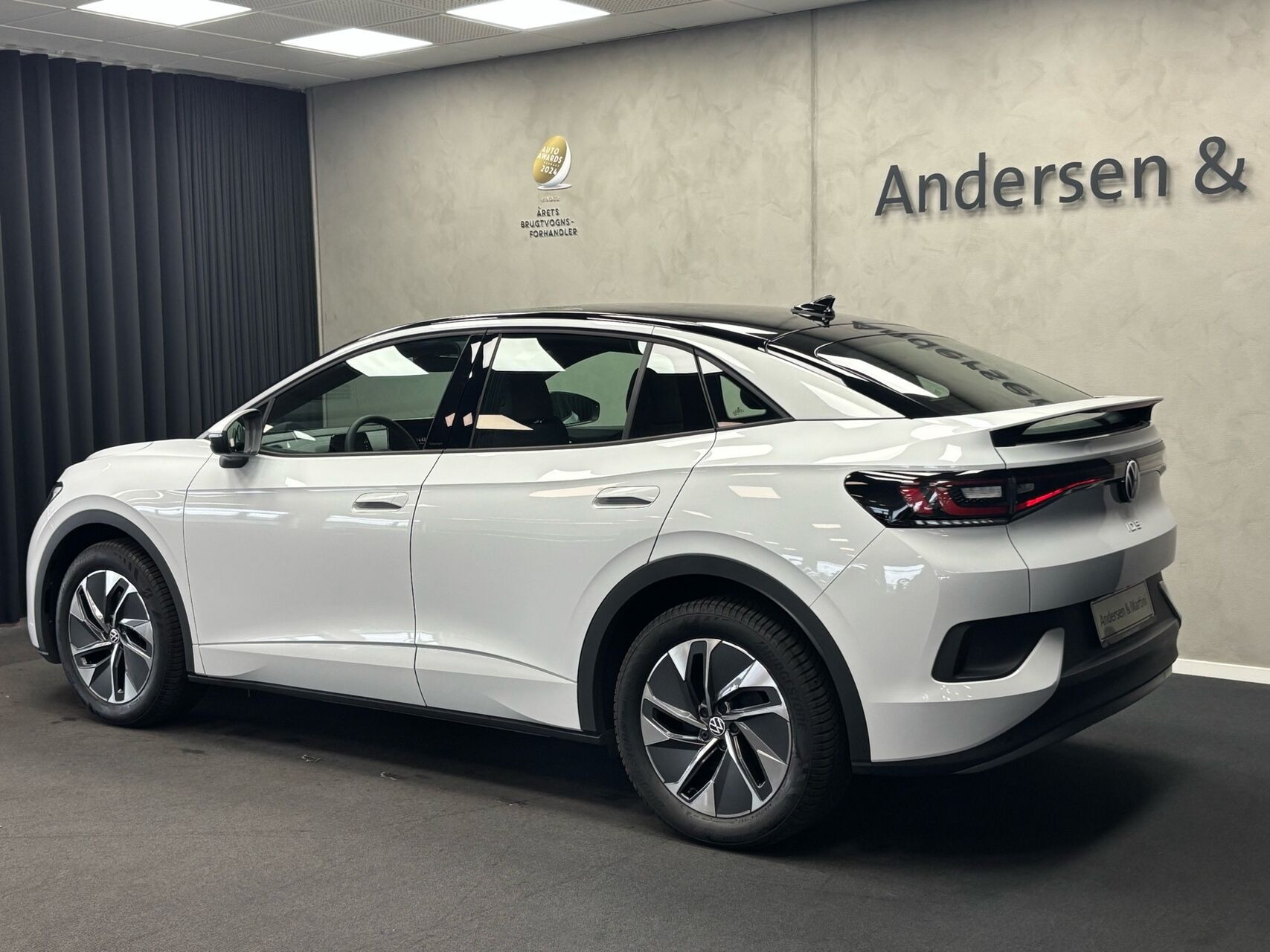 Hvid VW ID.5 fra 2024
