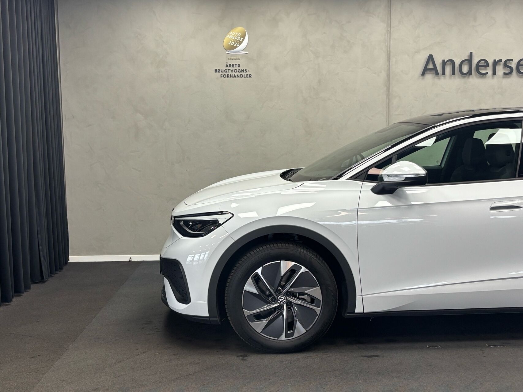 Hvid VW ID.5 fra 2024