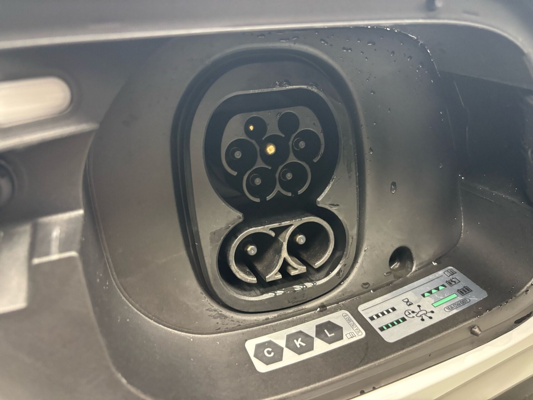 Hvid VW ID.5 fra 2024