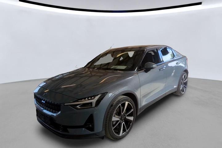 Grå Polestar 2 fra 2022