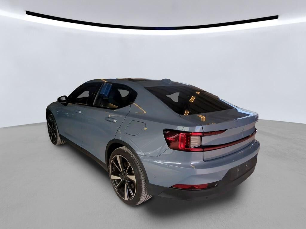 Grå Polestar 2 fra 2022
