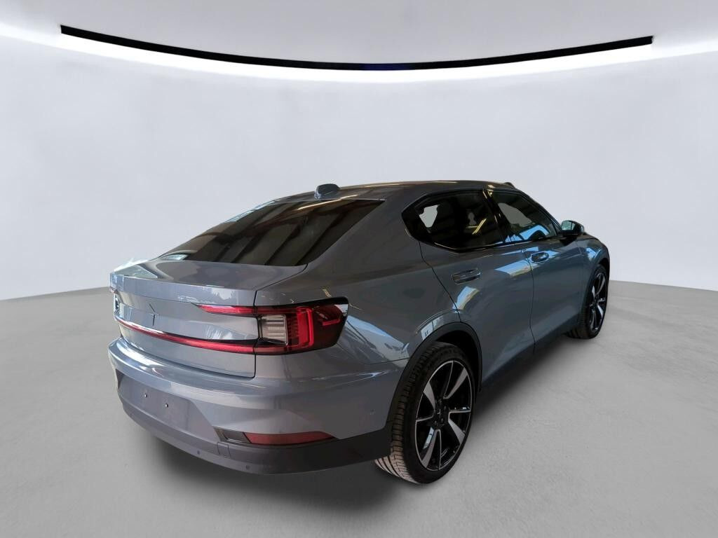 Grå Polestar 2 fra 2022