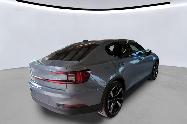 Grå Polestar 2 fra 2022