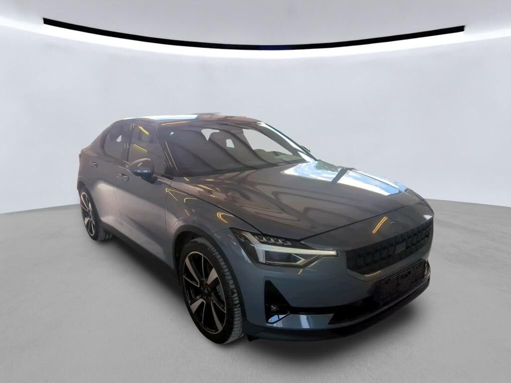 Grå Polestar 2 fra 2022