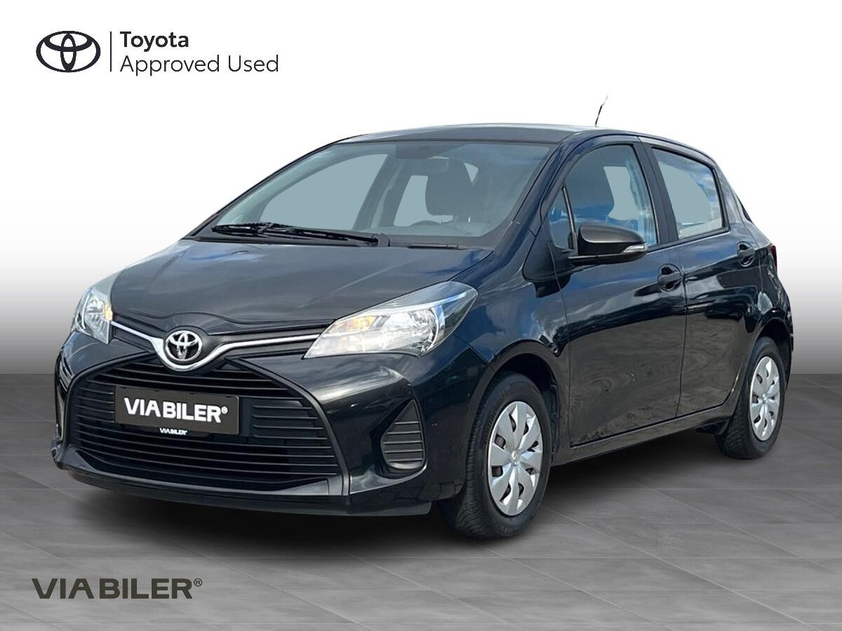 Toyota Yaris 1,0 VVT-I T1 Style 69HK 5d