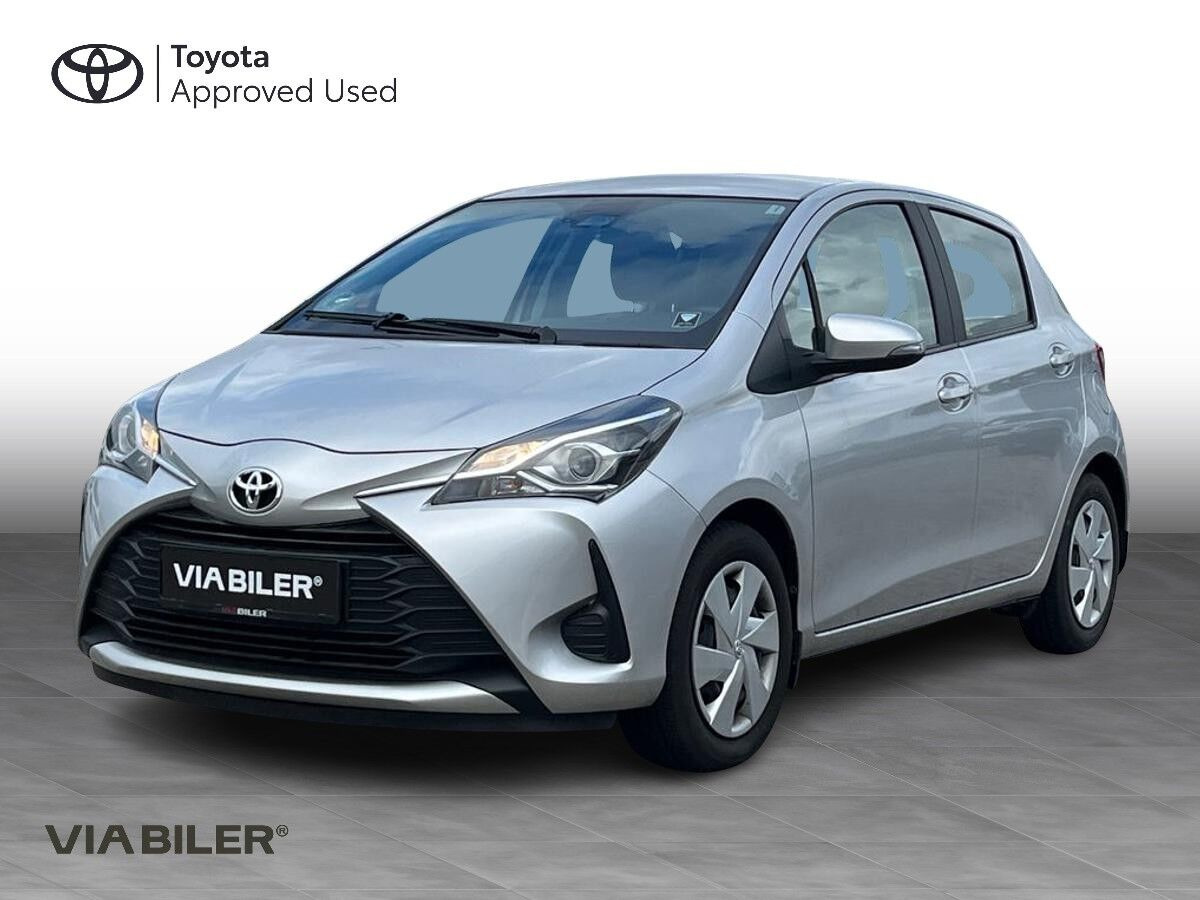Toyota Yaris 1,0 VVT-I T2 72HK 5d