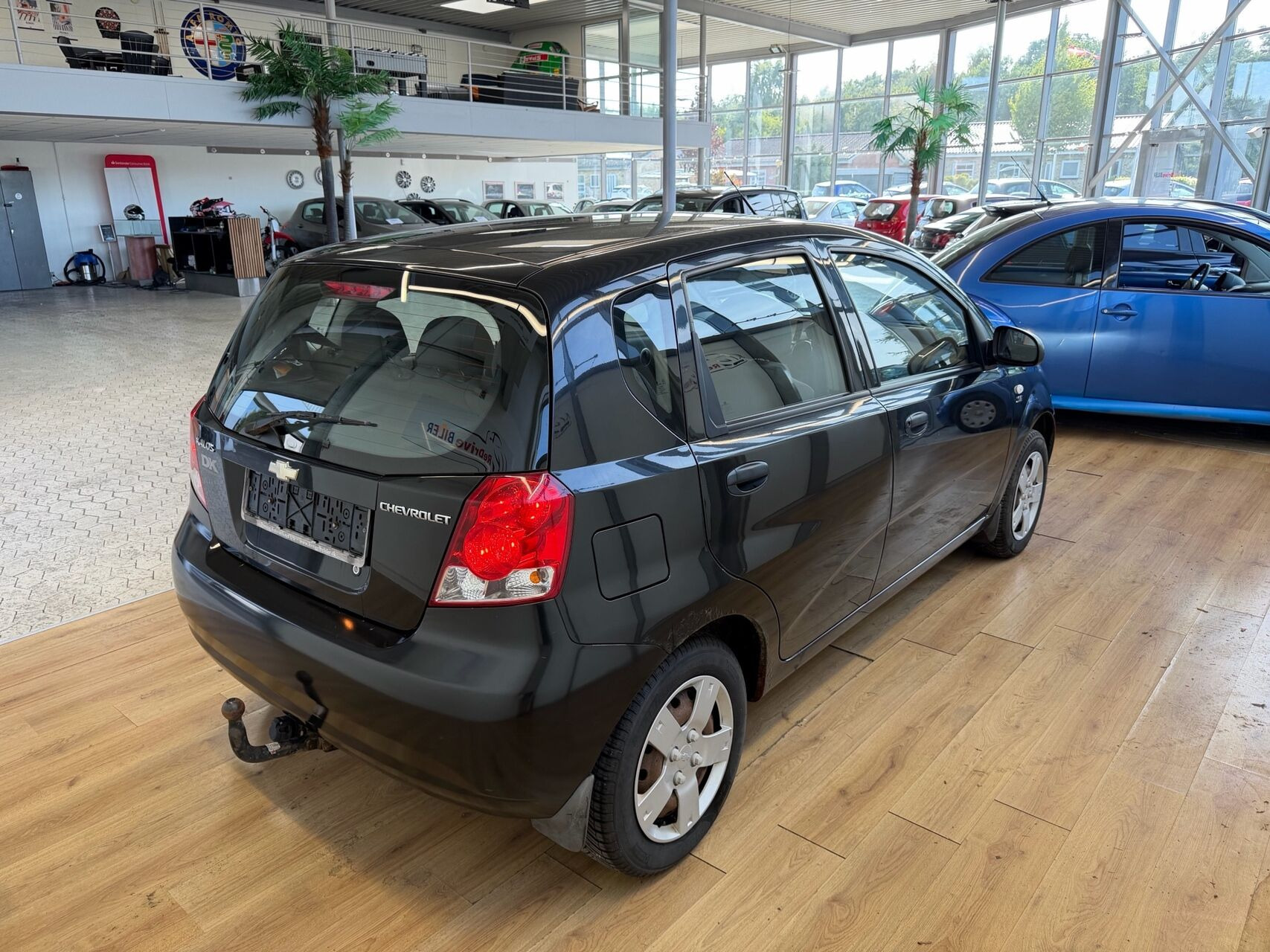 Sort Chevrolet Kalos fra 2008