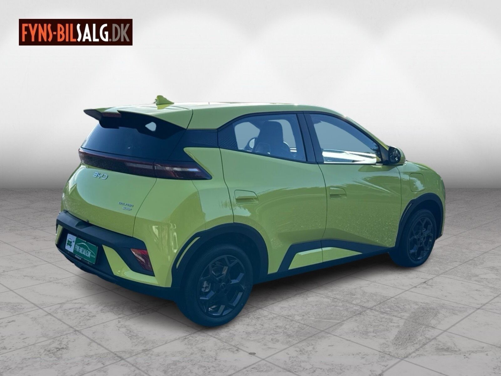 Grøn BYD Dolphin Surf fra 2026