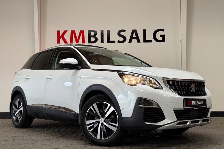 Hvid Peugeot 3008 fra 2017