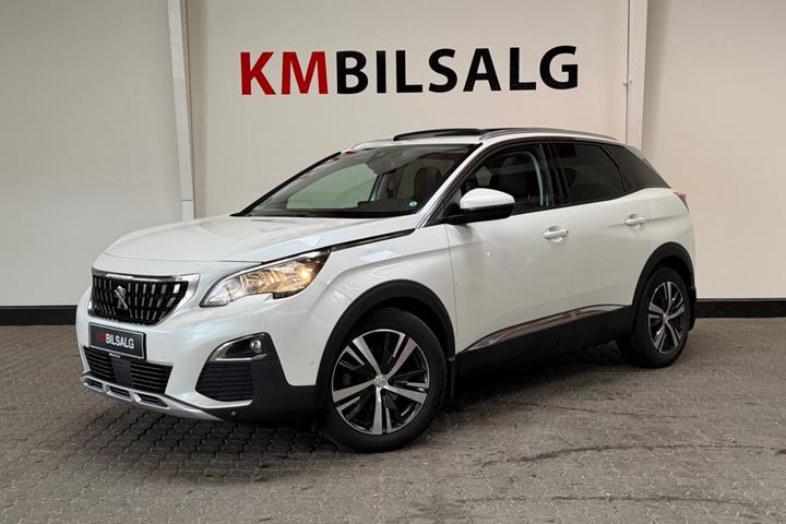 Hvid Peugeot 3008 fra 2017