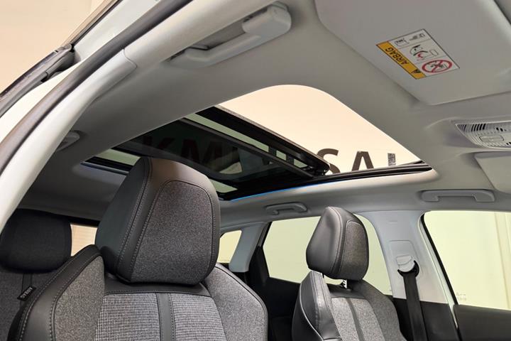 Hvid Peugeot 3008 fra 2017
