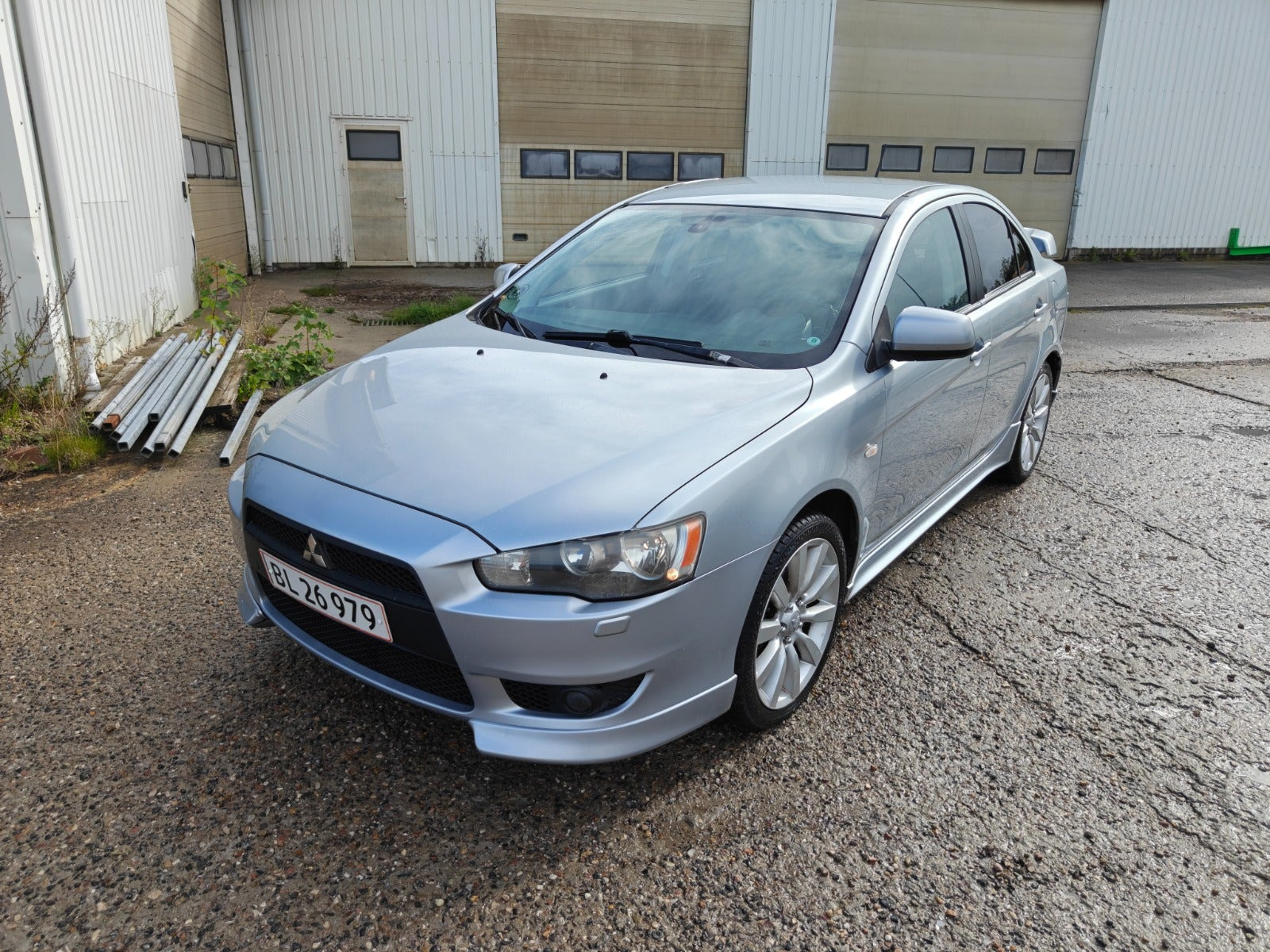 undefined Mitsubishi Lancer fra 2008